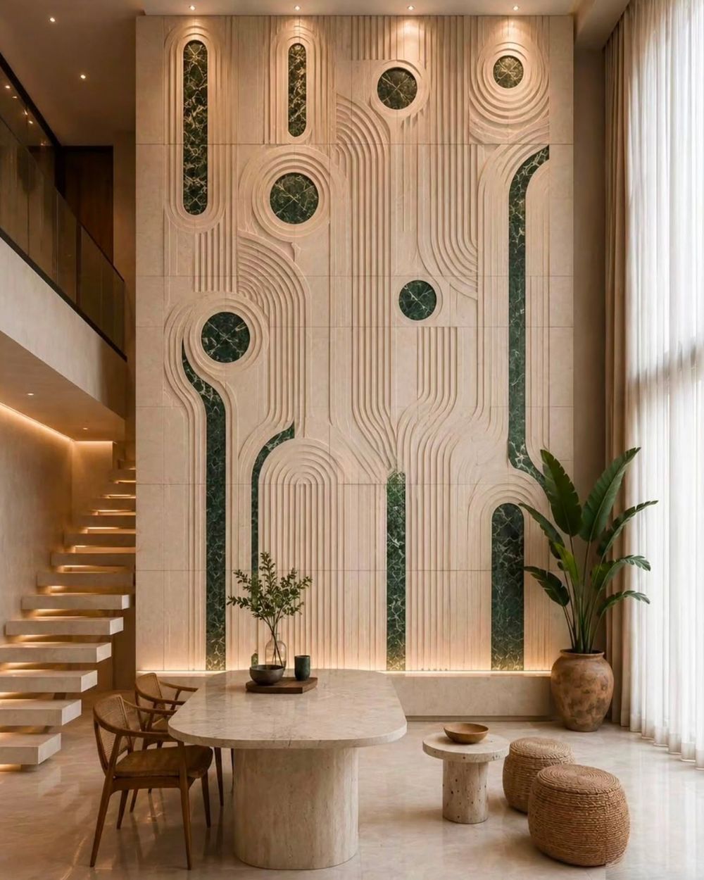 Inlays in Makrana marble by Everstone (42)