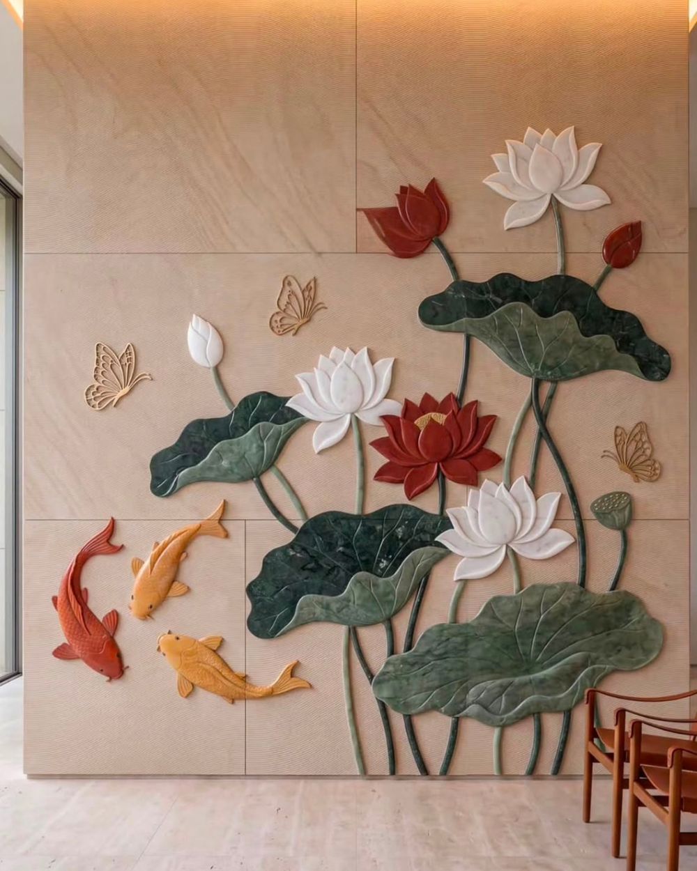 Inlays in Makrana marble by Everstone (43)