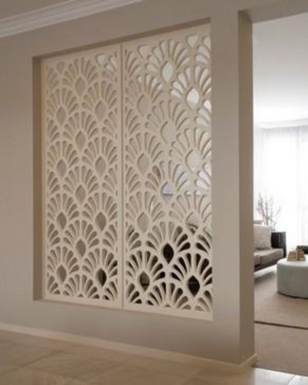 Jaali & Lattice Screens in Makrana marble by Everstone — 3