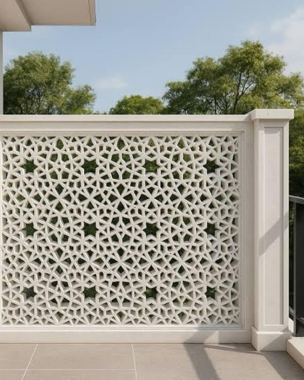 Jaali & Lattice Screens in Makrana marble by Everstone — 6