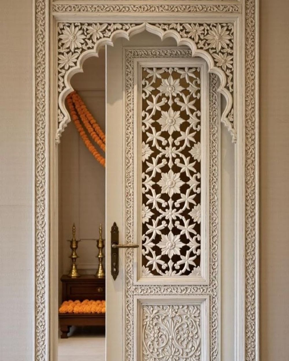 Jaali & Lattice Screens in Makrana marble by Everstone (8)