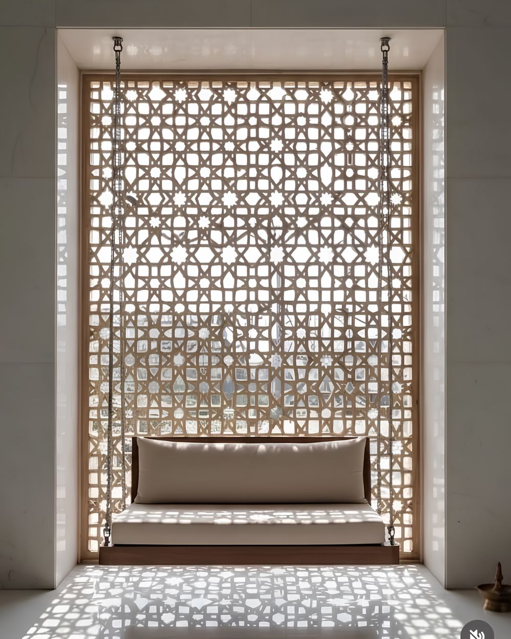 Jaali & Lattice Screens in Makrana marble by Everstone (13)