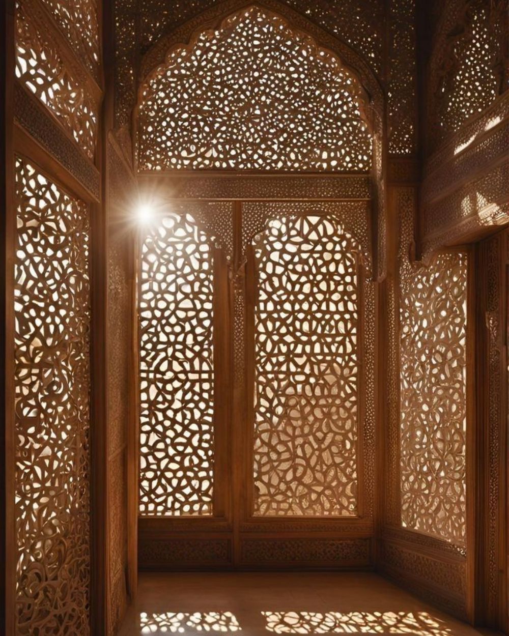 Jaali & Lattice Screens in Makrana marble by Everstone (14)
