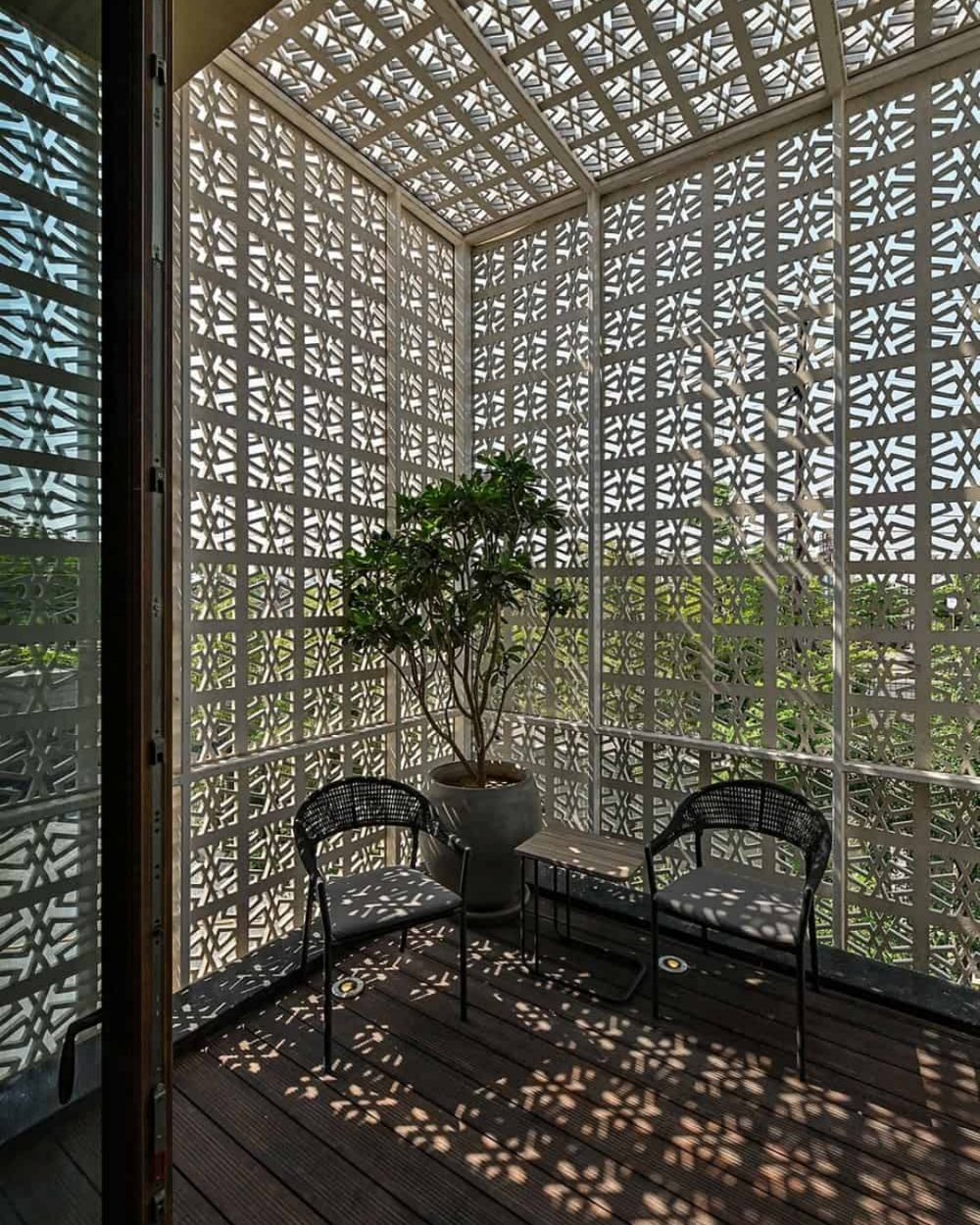 Jaali & Lattice Screens in Makrana marble by Everstone (16)
