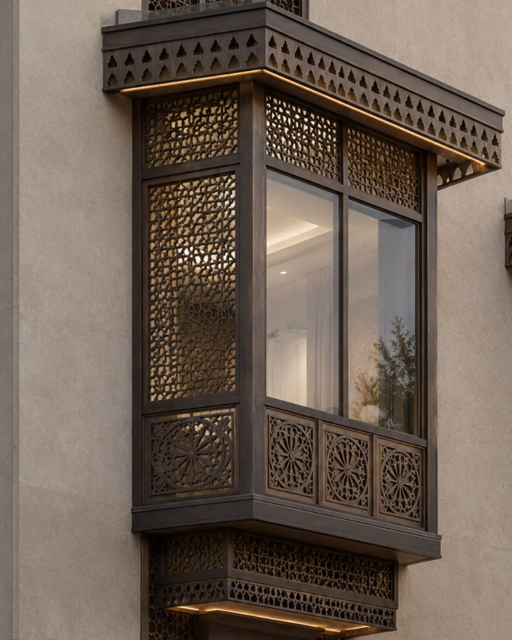 Jaali & Lattice Screens in Makrana marble by Everstone (18)