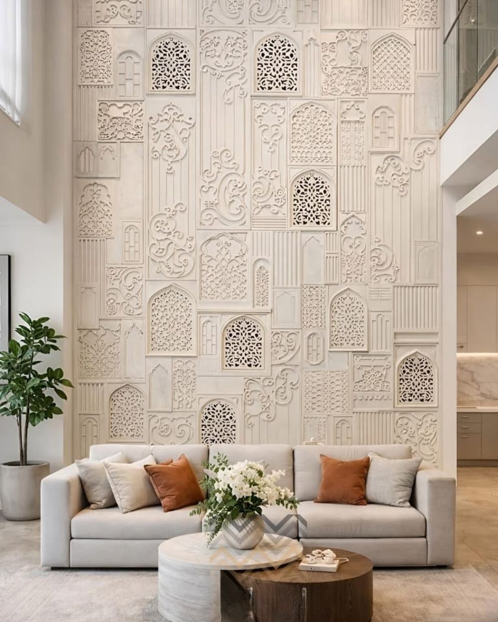 Murals & Wall Cladding in Makrana marble by Everstone — 11