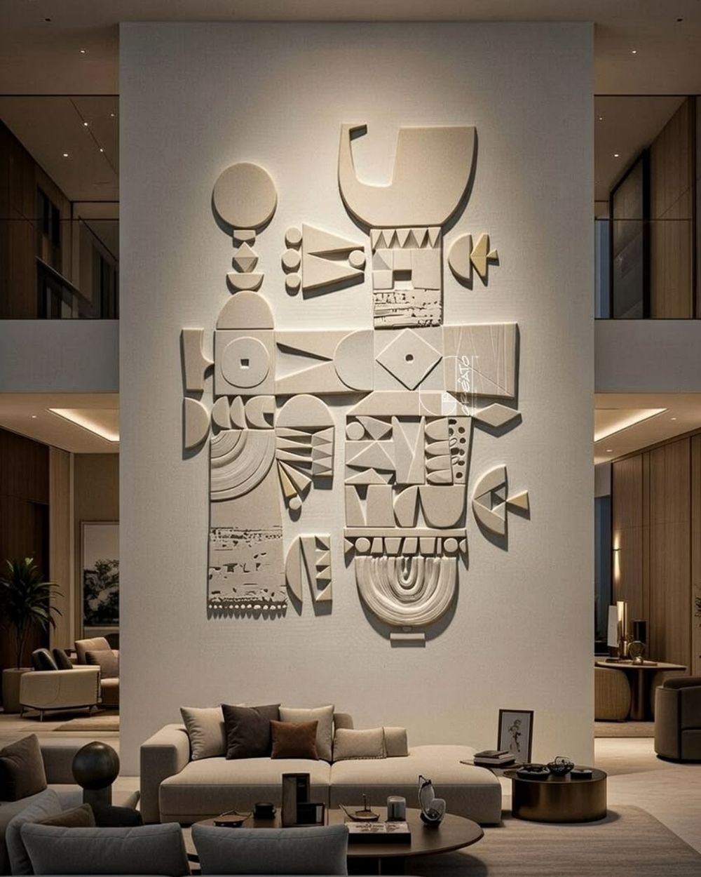 Murals & Wall Cladding in Makrana marble by Everstone (12)