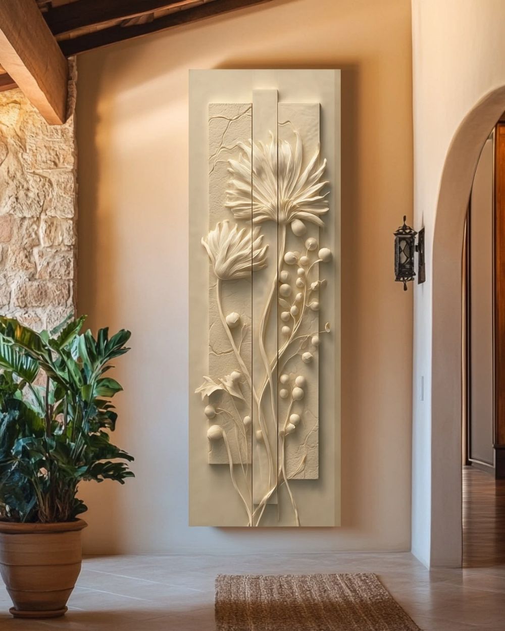 Murals & Wall Cladding in Makrana marble by Everstone (13)