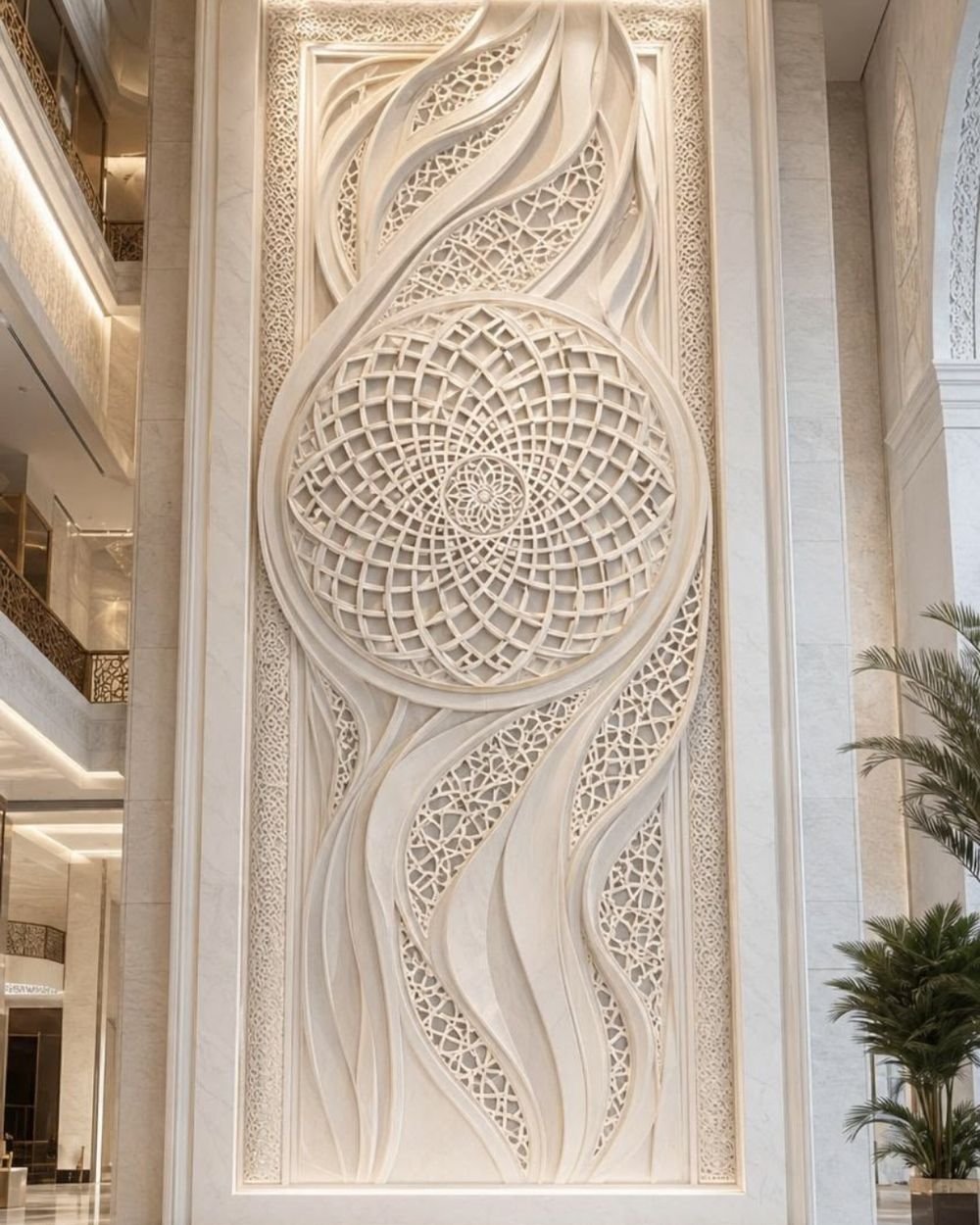 Murals & Wall Cladding in Makrana marble by Everstone (25)