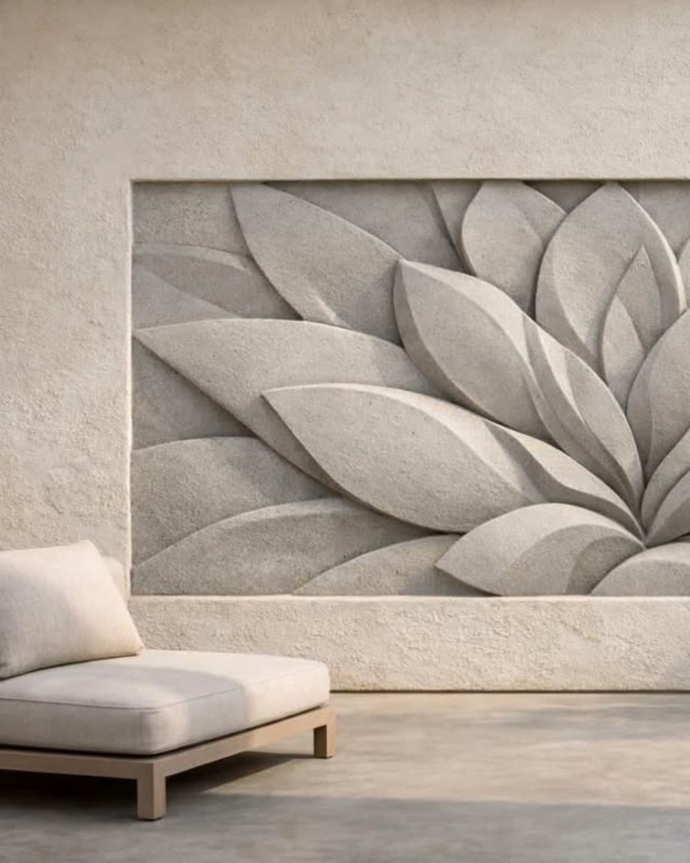 Murals & Wall Cladding in Makrana marble by Everstone (29)