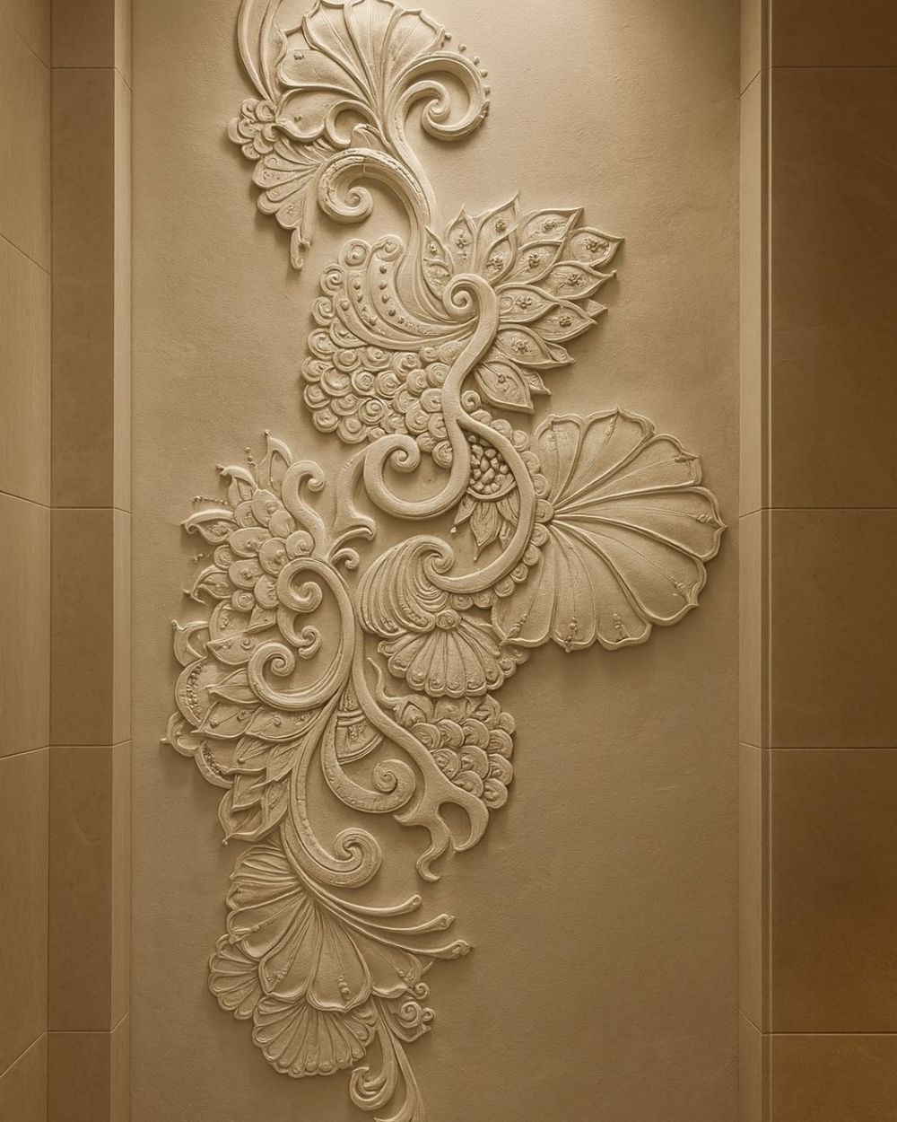 Murals & Wall Cladding in Makrana marble by Everstone (32)