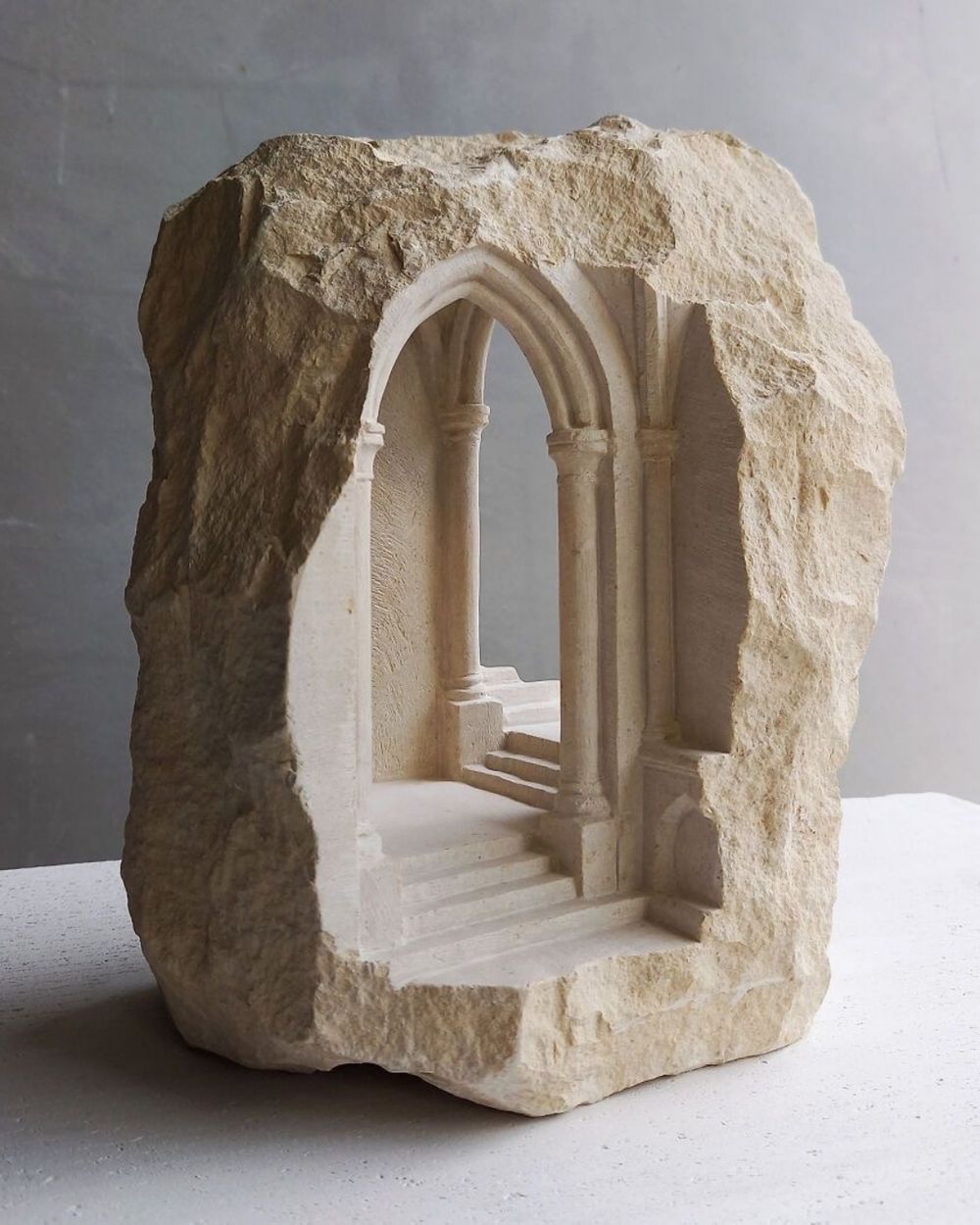 Objets d'Art in Makrana marble by Everstone (6)