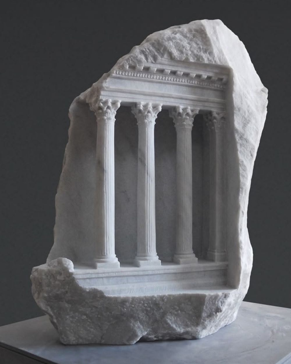 Objets d'Art in Makrana marble by Everstone (7)