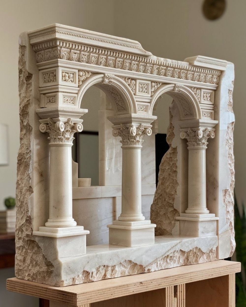 Bespoke Commissions in Makrana marble by Everstone (11)
