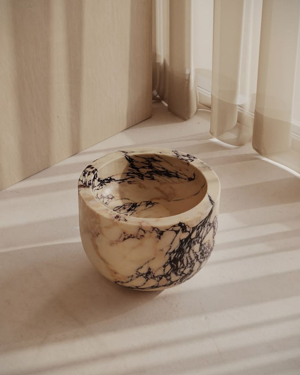 Objets d'Art in Makrana marble by Everstone (13)