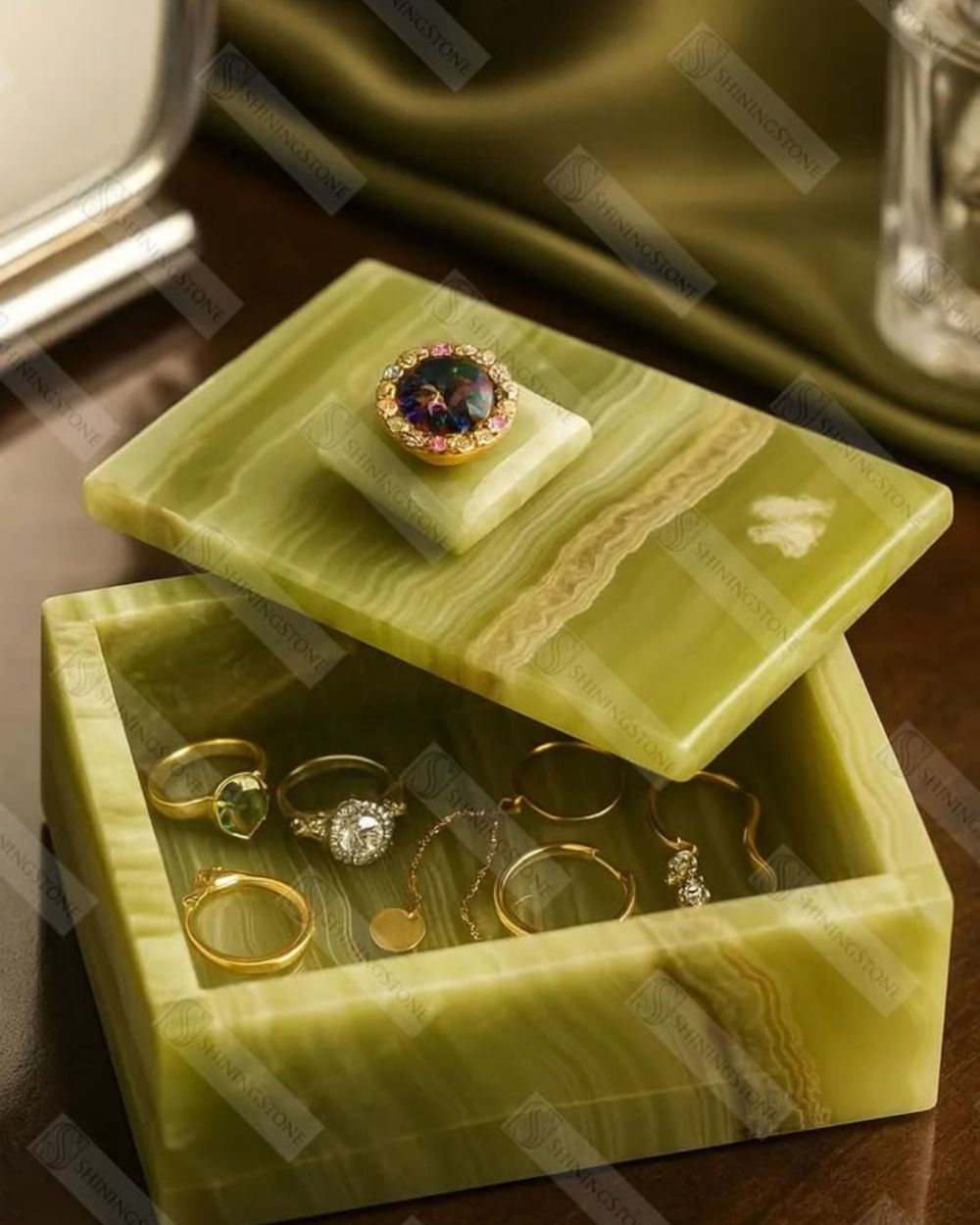 Objets d'Art in Makrana marble by Everstone (15)