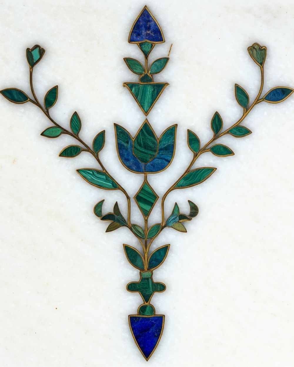 Pietra Dura & Statement Floors in Makrana marble by Everstone — 9