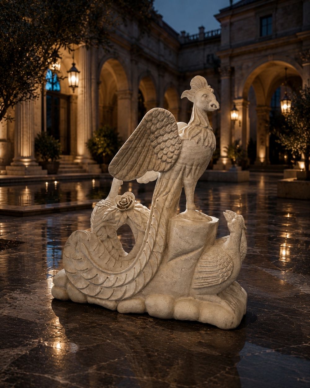 Statues in Makrana marble by Everstone (7)